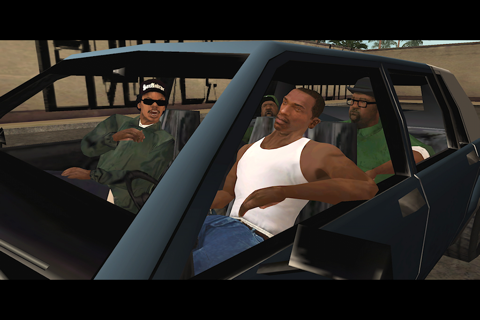 Скриншот из Grand Theft Auto: San Andreas