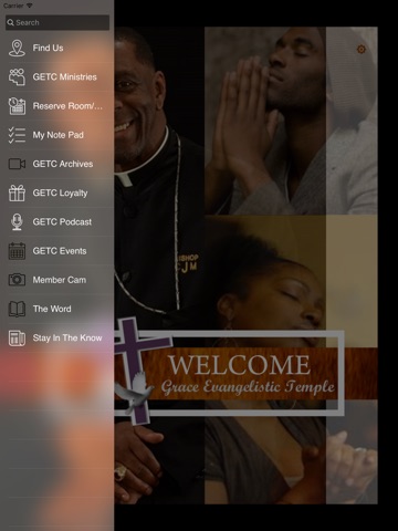 Grace Evangelistic Temple screenshot 2