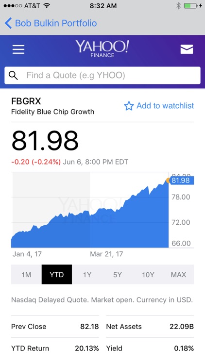 Portfolio Monitor - personal 401k finances tracker