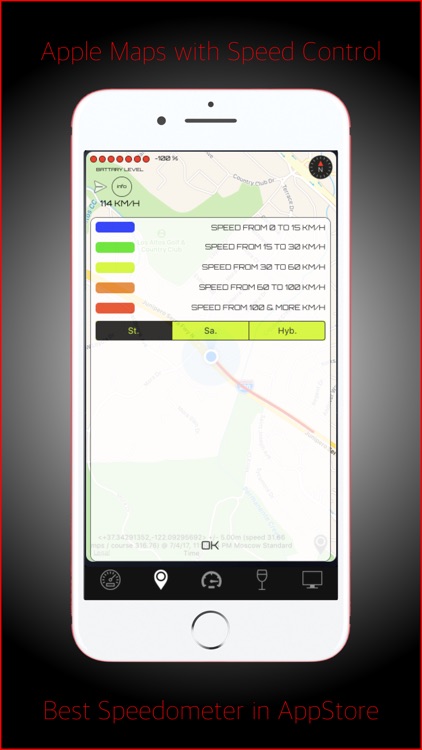 Speedometer-GPS Tracker