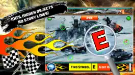 Game screenshot Hidden Objects:The Furious Car Mania apk