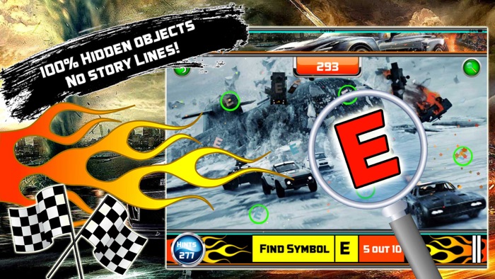 Hidden ObjectsThe Furious Car Mania