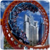 Crazy Roller Coaster Space Drive 3D