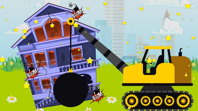 House Builder and Crasher : Construction Game(圖5)-速報App