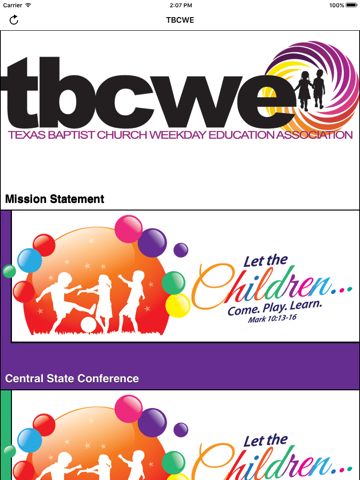 Texas Baptist Church Weekday Education Association - náhled