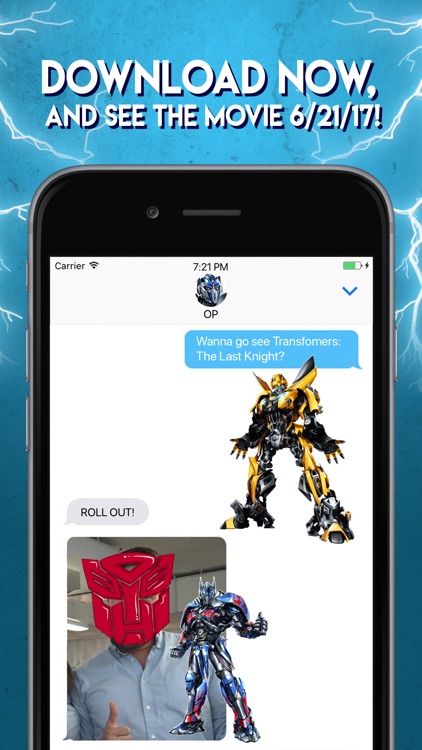 Transformers: The Last Knight Stickers