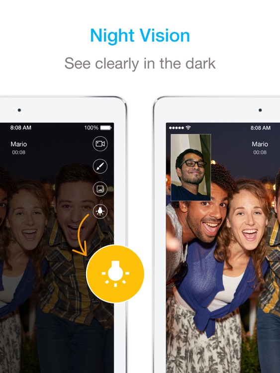 JusTalk: simple video calling screenshot-4