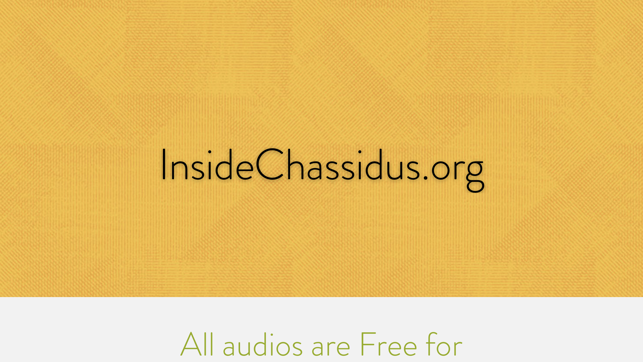 Inside Chassidus Radio(圖1)-速報App