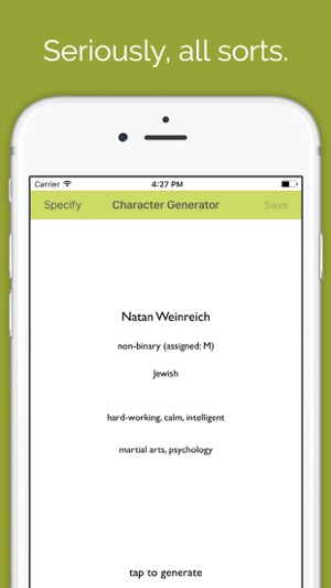 Character Generator(圖2)-速報App