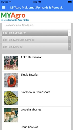 MYAgro Penyakit dan Perosak(圖2)-速報App