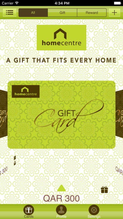 KSA Home Centre GiftCard