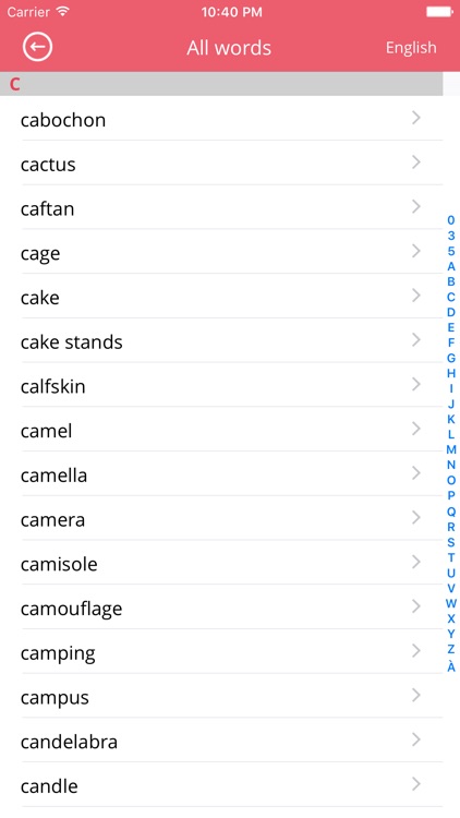Fashion Translator screenshot-3