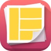 Icon Pic-Frame Grid (Photo Collage Maker and Editor)
