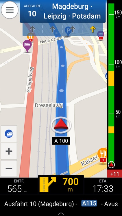 CoPilot DACH - GPS Navigation & Offline Maps screenshot-0