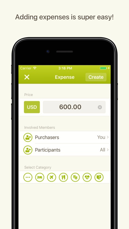 Splittr - Split expenses with friends screenshot-3