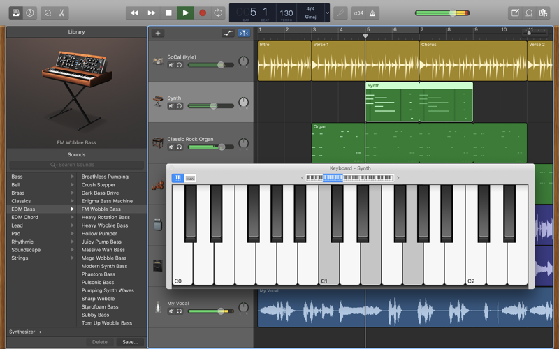 How to download every sound on garageband music