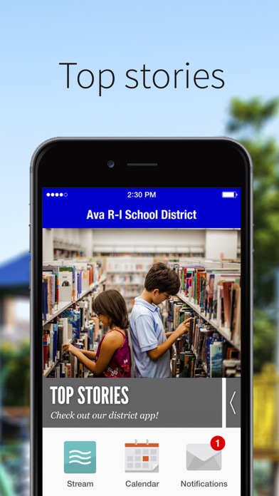 How to cancel & delete Ava RI School District from iphone & ipad 1