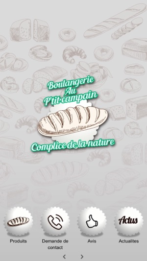 Boulangerie Au P'tit Campain(圖1)-速報App