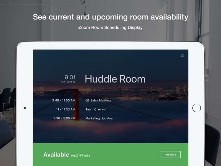 Zoom Rooms screenshot-4