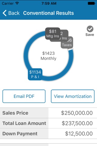 Mortgage Calculator by Brad Roche screenshot 4