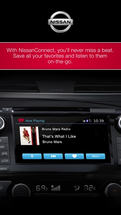 iHeartRadio for Auto screenshot-4