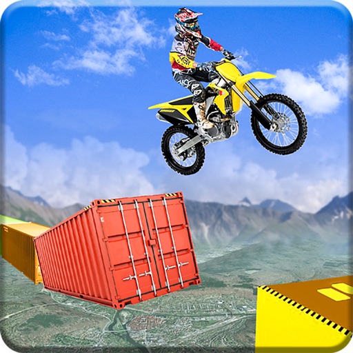 Impossible Sky Track Race - Extreme Racing icon