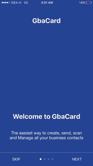 GbaCard -Digital Business Card(圖1)-速報App