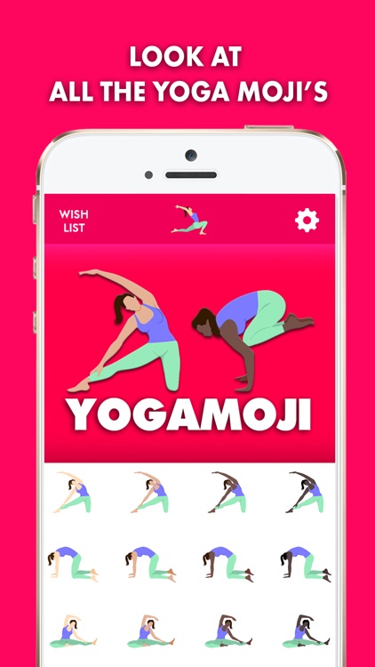 YogaMoji - Yoga Emoji & Stickers