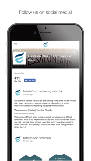Eastside Church Harrisonburg(圖2)-速報App