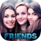 "Short phrases and sayings about friendship love for friends in 6 languages