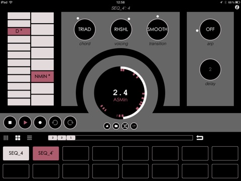 Changeling Sequencer screenshot 3