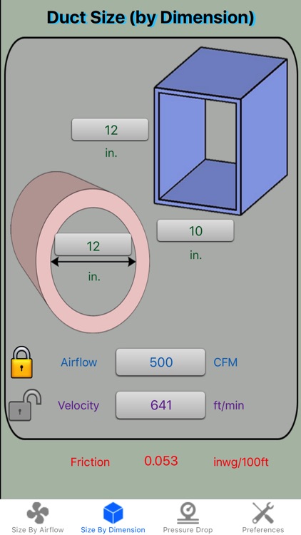 Duct Calculator Elite - Ducting Size Calc for HVAC