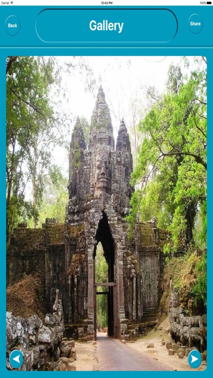 Siem Reap Cambodia Offline City Maps Navigation screenshot-4