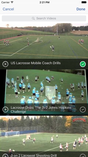 InfiniteLacrosse Practice Planner : Men(圖4)-速報App