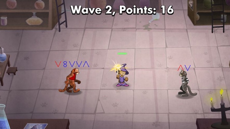 Wizard Of Paws screenshot-4