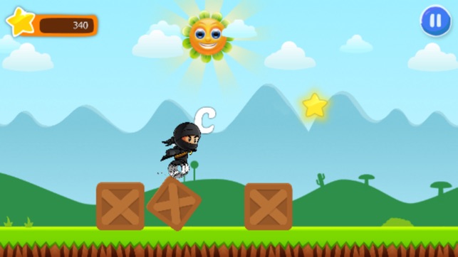 ABC NINJA DASH and Jump A-Z