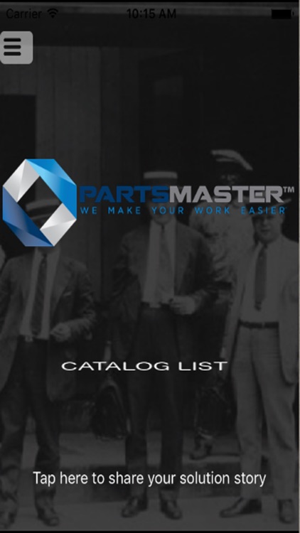 Partsmaster Catalog