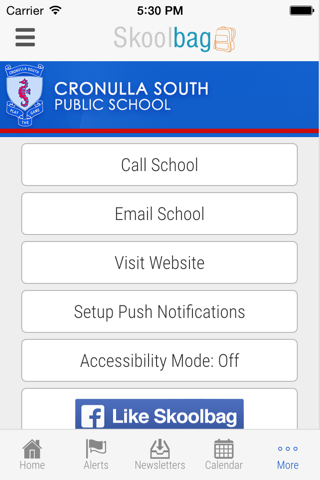 Cronulla South Public School - Skoolbag screenshot 4