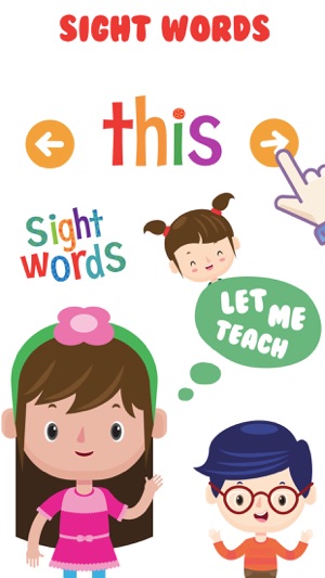 Sight Words Learning For Kids(圖3)-速報App