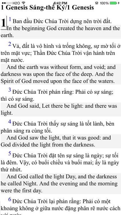 Kinh Thanh (Vietnamese Bible) screenshot-4