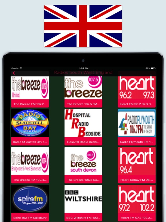 Radio United Kingdom FM / Radio Stations Online UK screenshot 3