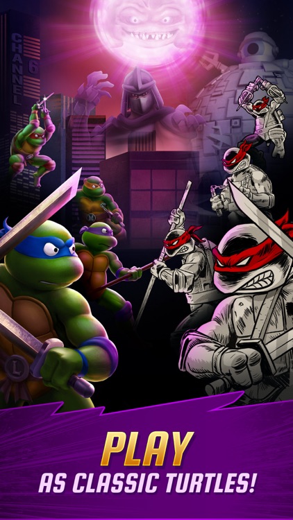 Teenage Mutant Ninja Turtles: Legends