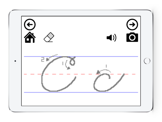 筆記体練習帳 Ipad版 By Kiyoshi Koike Ios 日本 Searchman アプリマーケットデータ