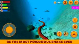 Game screenshot Sea Serpent Monster Attack Snake Simulator apk