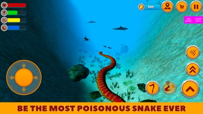 海の蛇モンスタースネークシムのおすすめ画像2