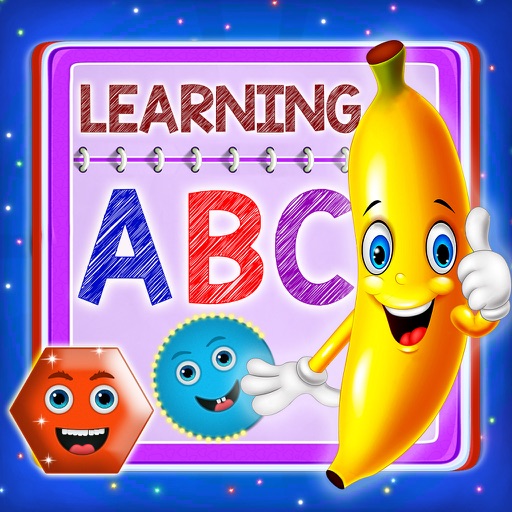 Preschool education activity icon
