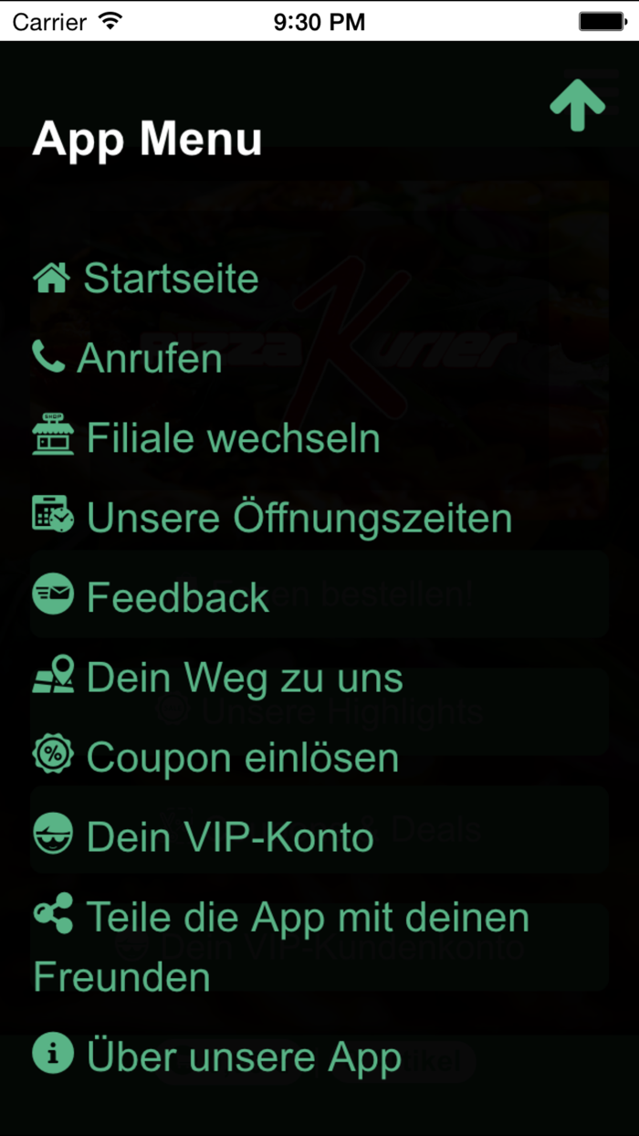 Pizza Kurier Remseck