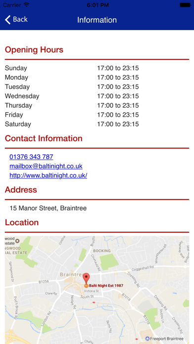 How to cancel & delete Balti Night Indian Takeaway from iphone & ipad 3