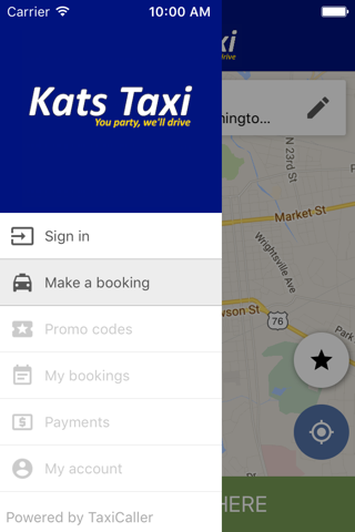 Kats Taxi screenshot 2