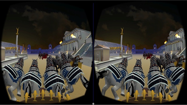 Roma Circo Maximo: carrera de carros. Cardboard VR(圖4)-速報App